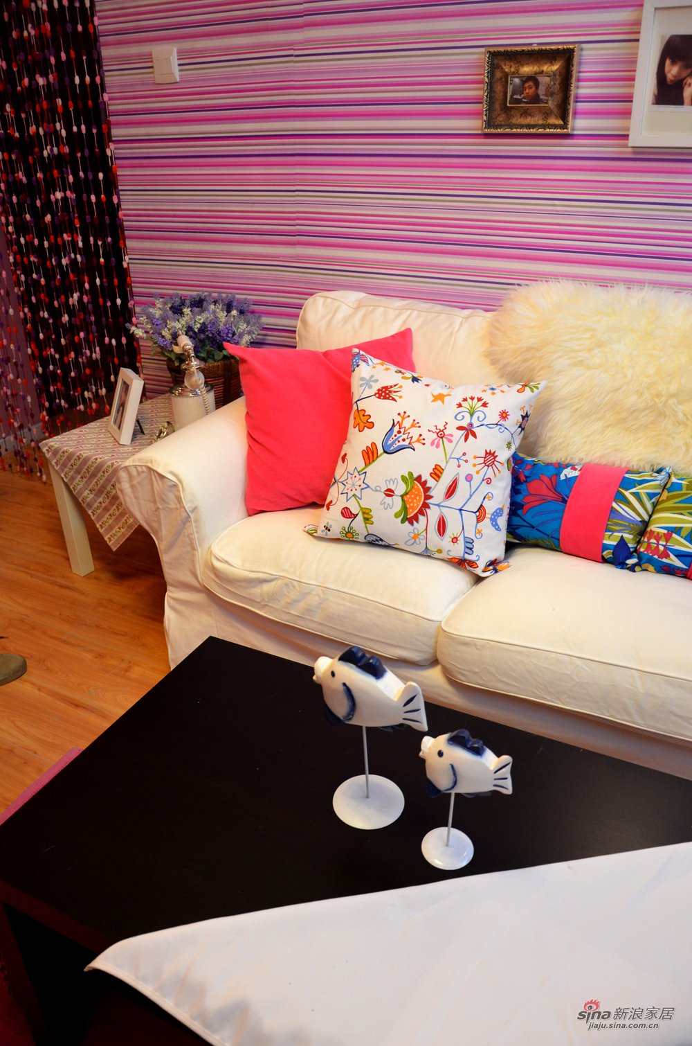 简约 二居 客厅图片来自用户2737786973在【高清】粉色诱惑58平hello kity的甜蜜印记14的分享