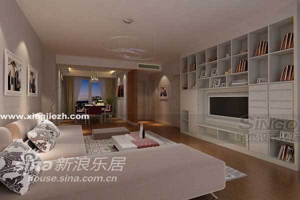 简约 一居 客厅图片来自用户2737735823在大华锦绣84的分享