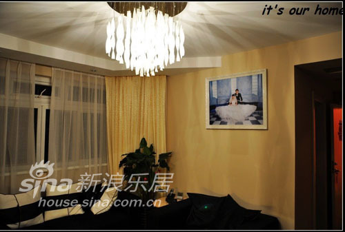 简约 二居 客厅图片来自用户2559456651在美颂巴黎-90平米户型大改造60的分享