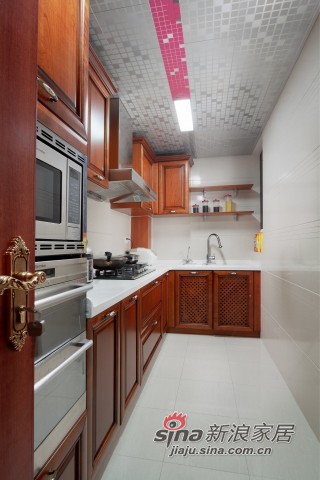 美式 复式 厨房图片来自用户1907686233在5房大空间的雍容华贵67的分享