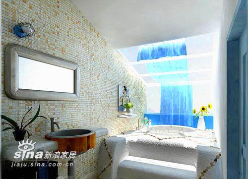 欧式 别墅 卫生间图片来自用户2746953981在希腊风格的别墅设计18的分享
