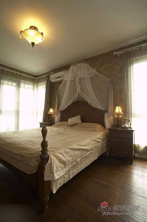 美式 三居 卧室图片来自用户1907685403在20万豪装128平美式三口之家96的分享
