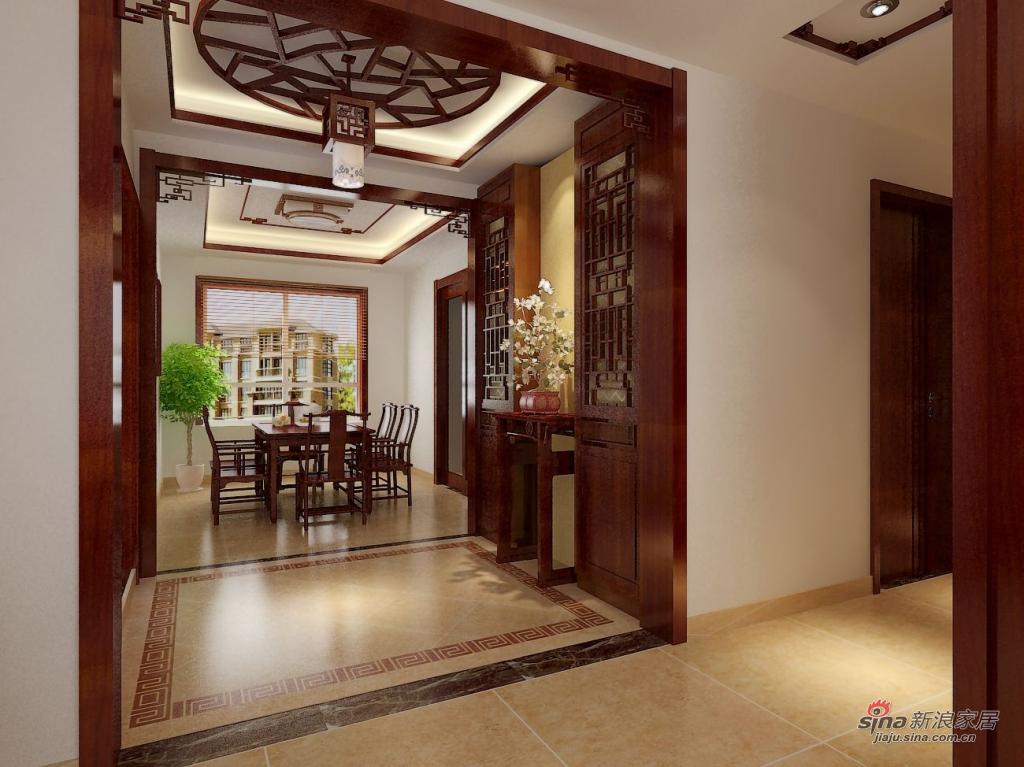 中式 三居 客厅图片来自用户1907658205在新中式风格-西山华府45的分享