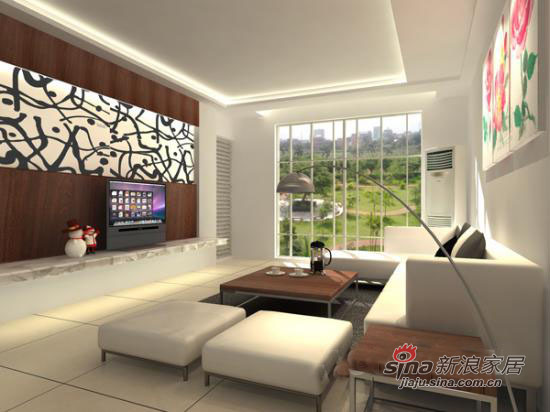 中式 二居 客厅图片来自用户1907658205在华丽精美中式古典风格41的分享