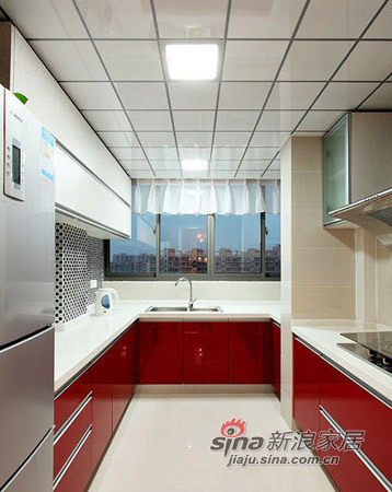 现代 三居 厨房图片来自佰辰生活装饰在110平创意家居舒适爽歪歪66的分享