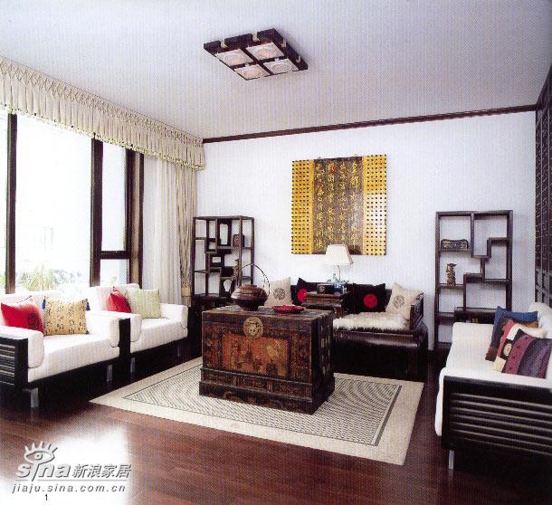 中式 跃层 客厅图片来自用户2748509701在中式家居58的分享