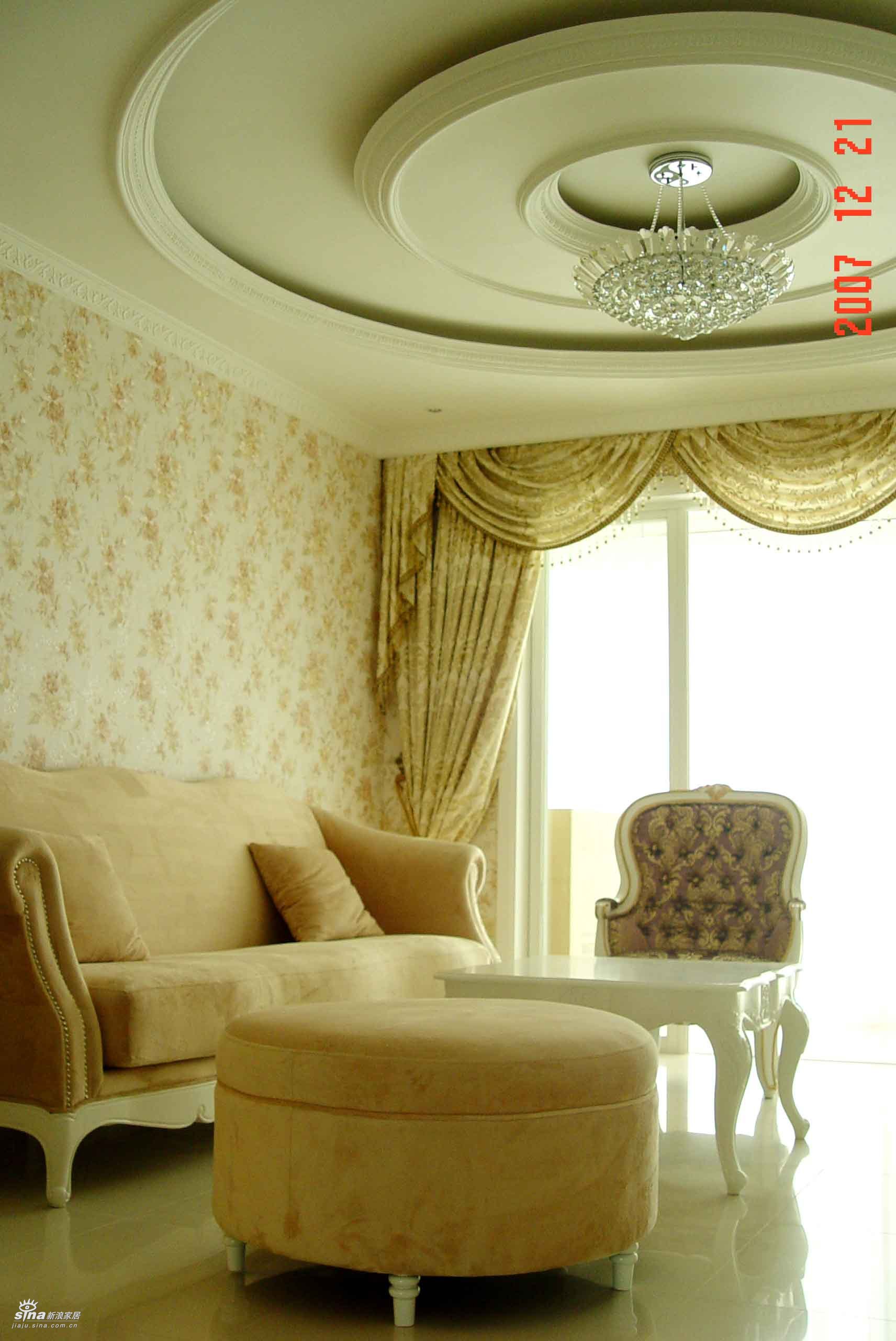 欧式 三居 客厅图片来自用户2757317061在珠江绿洲37的分享