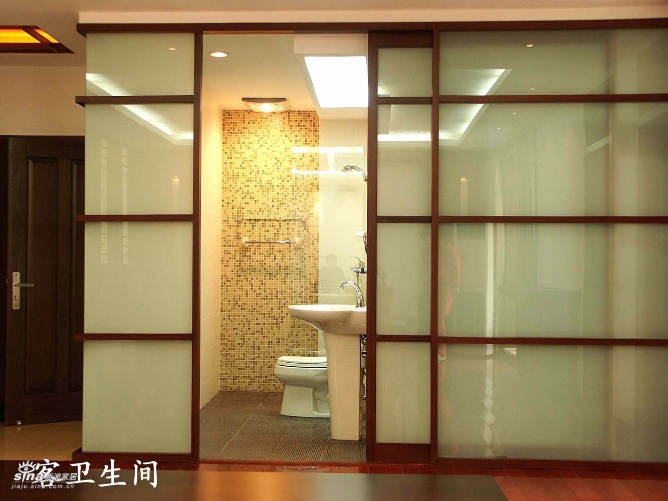 简约 三居 卫生间图片来自用户2745807237在刘绍军作品97的分享