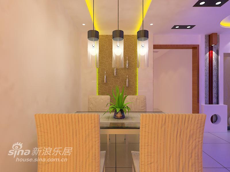 简约 二居 餐厅图片来自用户2558728947在105平光影魅惑家58的分享