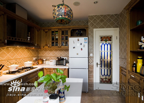 欧式 别墅 厨房图片来自用户2746889121在功能齐全的别墅空间28的分享