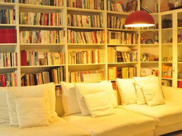 最受欢迎实用范 10个书房收纳装饰兼备