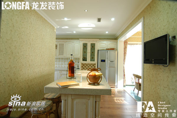 其他 别墅 厨房图片来自用户2558757937在坐拥北京畅享美式家园51的分享