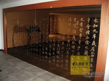 521平米檀香山别墅中式古典装修实景图47