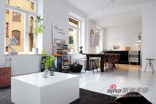 简约 二居 客厅图片来自用户2737786973在78平北欧风格清新白领公寓67的分享