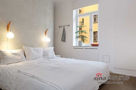 简约 二居 卧室图片来自用户2737786973在78平北欧风格清新白领公寓67的分享