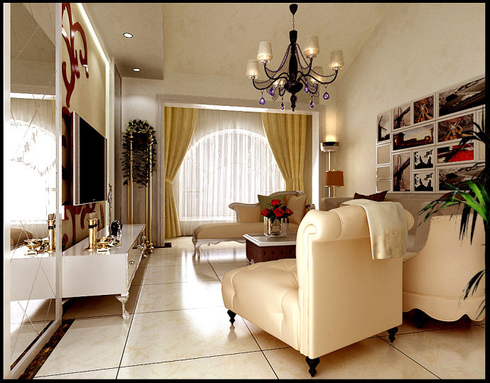 欧式 三居 客厅图片来自用户2772856065在华邦世贸城28的分享