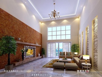 一套田园风格复式楼设计49