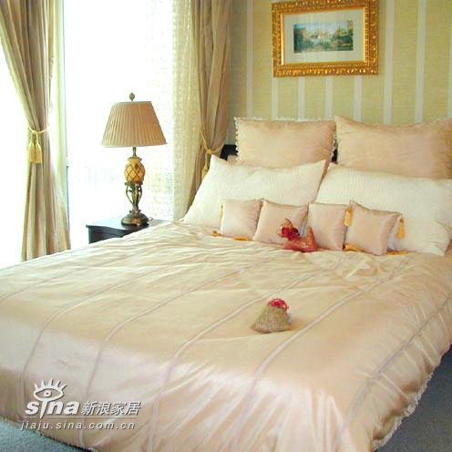 简约 别墅 卧室图片来自用户2739081033在上海佘山花园68的分享
