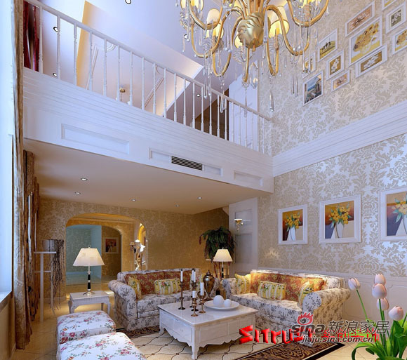 欧式 别墅 客厅图片来自用户2772873991在湾流汇实用的欧式奢华设计35的分享