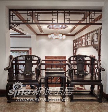 中式 别墅 客厅图片来自用户2748509701在古色古香中式风格20的分享