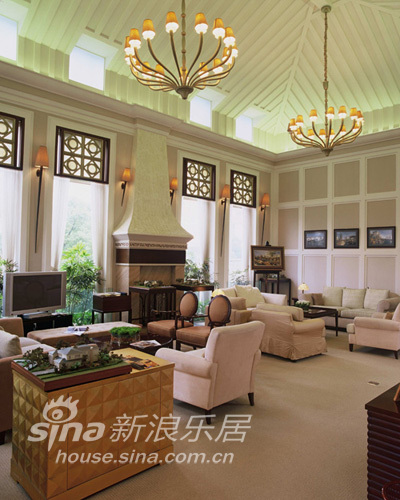 欧式 别墅 客厅图片来自用户2557013183在英式田园67的分享