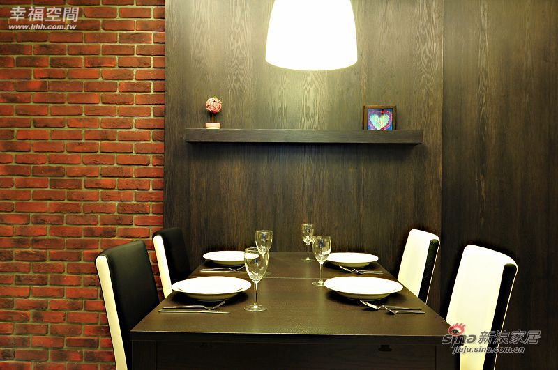 简约 一居 餐厅图片来自幸福空间在115平美式慵懒都会风情58的分享