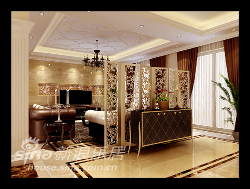 欧式 复式 客厅图片来自用户2557013183在完美品质、舒适生活74的分享