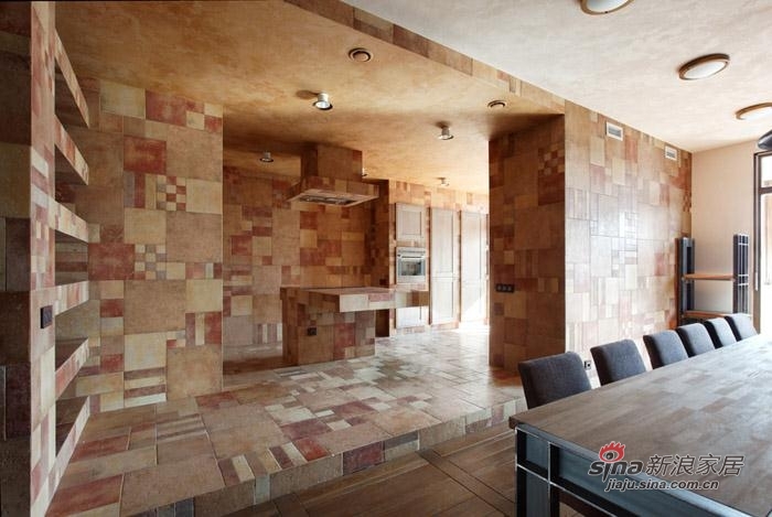 田园 跃层 客厅图片来自用户2557006183在20万258平复式 五口之家纯木空间26的分享