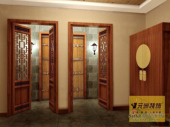 中式 别墅 客厅图片来自用户1907659705在古韵馨香元洲装饰装修案例59的分享