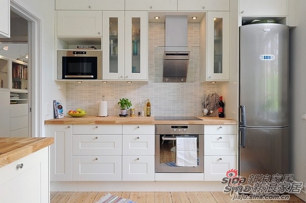简约 二居 厨房图片来自用户2739153147在6.3万打造当今中国最流行的北欧公寓风格！14的分享