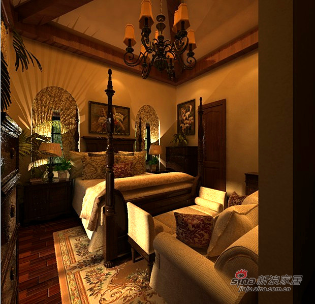 新古典 跃层 客厅图片来自用户1907701233在古典后奢华别墅设计21的分享