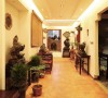 香江别墅II-300平米中式风格入住家中