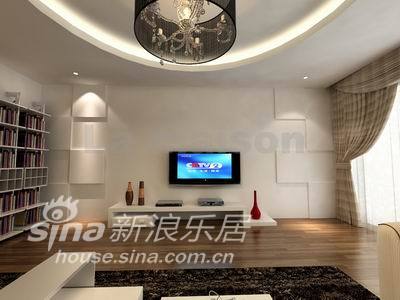 欧式 三居 客厅图片来自用户2746948411在美颂-张江（大华铂金华府3房）49的分享