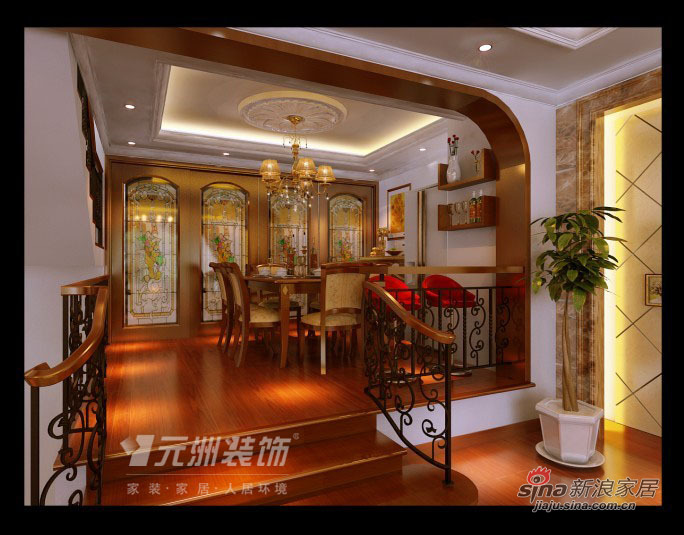 欧式 复式 客厅图片来自用户2745758987在龙熙顺景50的分享