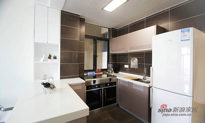 现代 三居 厨房图片来自xiaowu_15在120平现代简约风格舒适居54的分享