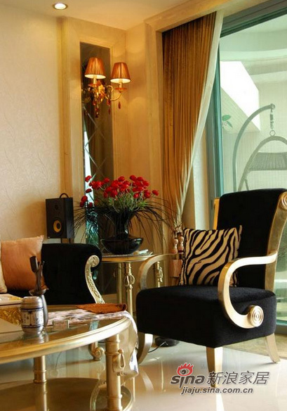 欧式 三居 客厅图片来自用户2746869241在珠江帝景28的分享