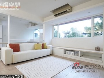 翻新99平15年房龄现代简约三居43