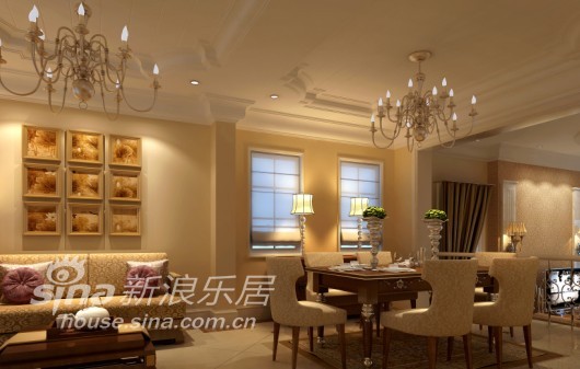 其他 别墅 客厅图片来自用户2558757937在苏州龙发装饰案例之经典欧式风43的分享