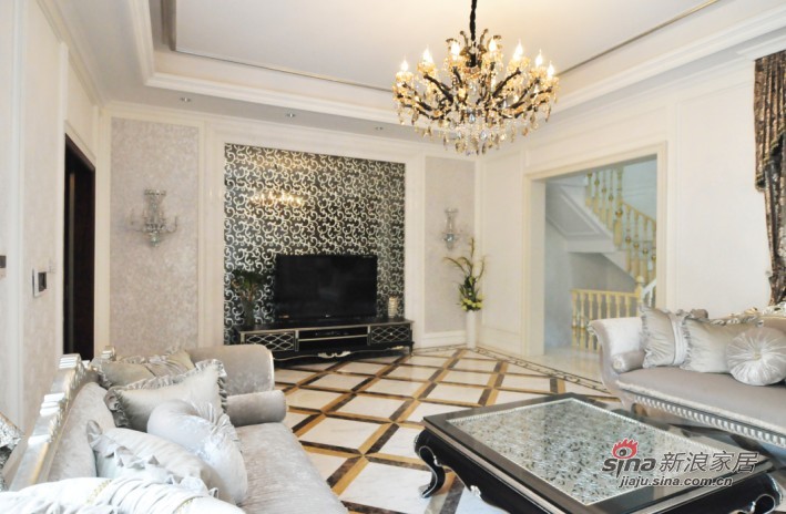 欧式 别墅 客厅图片来自用户2746948411在奢华别墅装修 彰显优雅贵族气质64的分享