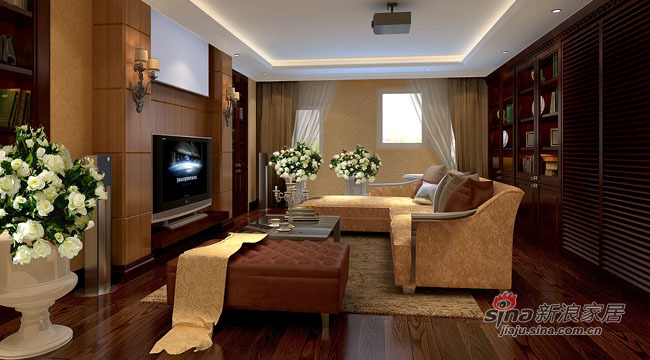 欧式 复式 客厅图片来自用户2745758987在京达国际公寓---欧式现代典雅的亲密融合71的分享