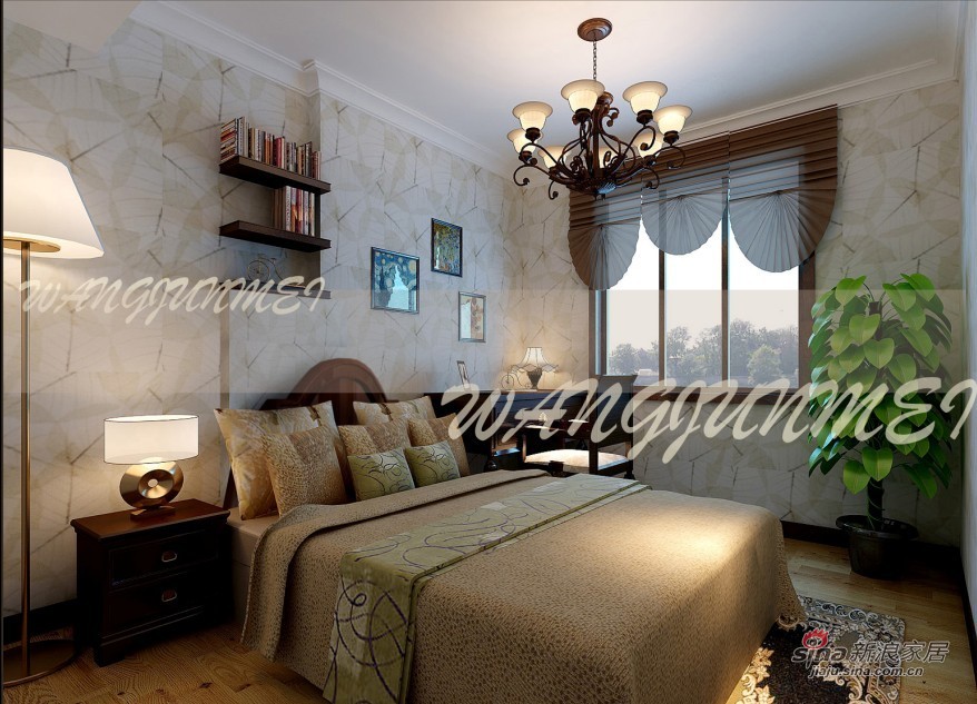 欧式 三居 客厅图片来自用户2557013183在优筑小区欧式3室2厅设计52的分享