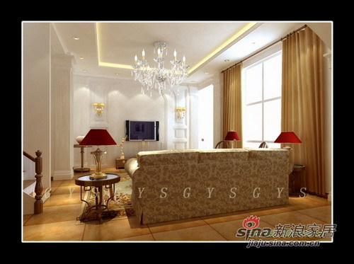欧式 三居 客厅图片来自用户2557013183在欧式硬朗风体现实用美78的分享