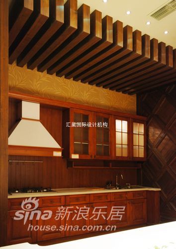 欧式 别墅 厨房图片来自用户2557013183在古色古香美式乡村72的分享