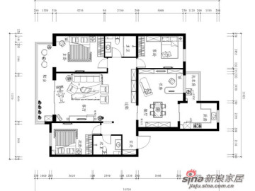 80后主张70平田园2居靓家25