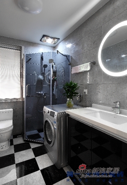 欧式 三居 卫生间图片来自用户2746889121在现代美式混搭3居室71的分享