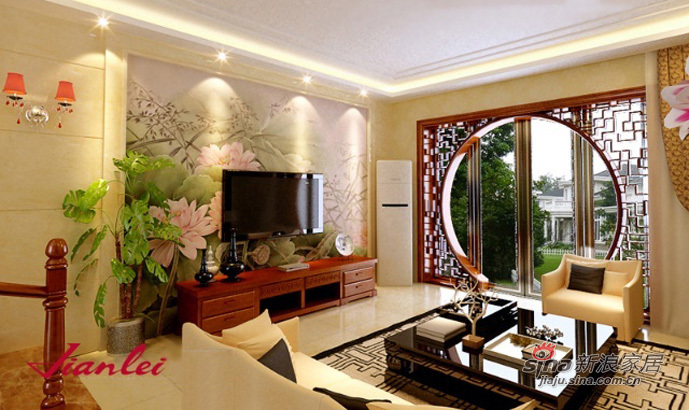 中式 二居 客厅图片来自用户1907661335在中式情结 老房高贵雅致妆55的分享