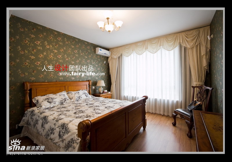 欧式 三居 卧室图片来自用户2772856065在清爽简约的美式51的分享