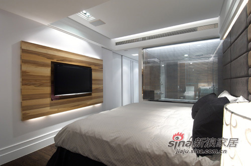 简约 公寓 卧室图片来自用户2557979841在6万打造40坪纯白风格39的分享