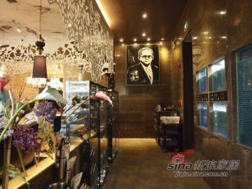 500平幽暗格调用餐空间10