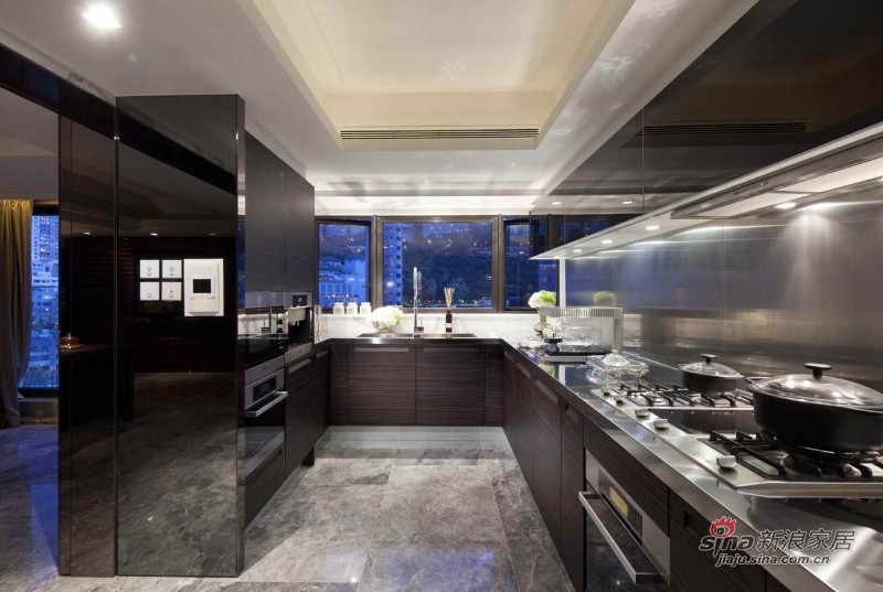 其他 别墅 厨房图片来自用户2558757937在【高清】流畅线条现代风格11的分享